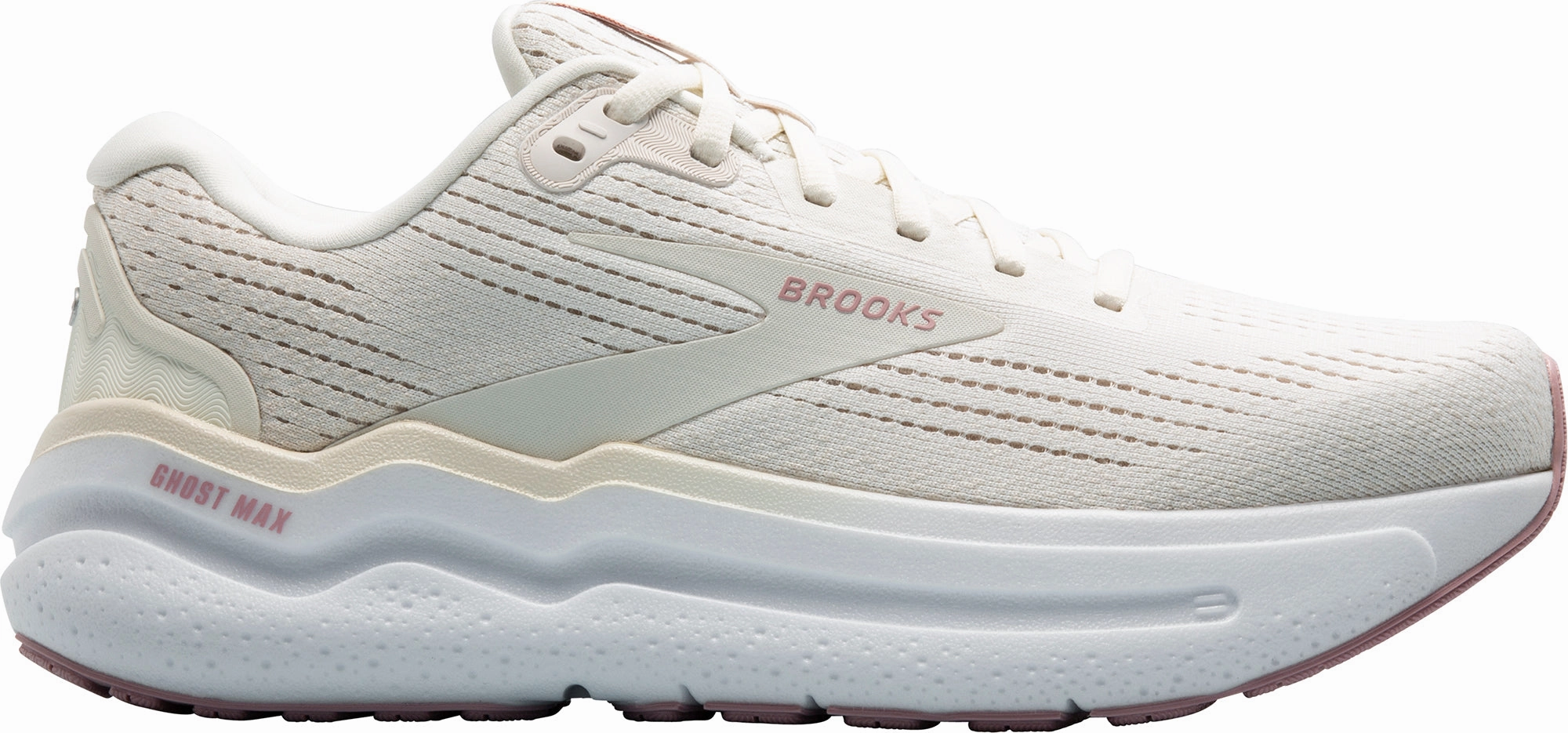 Shoes Brooks Brooks Ghost Max 2 Womens Running Shoes - Cream