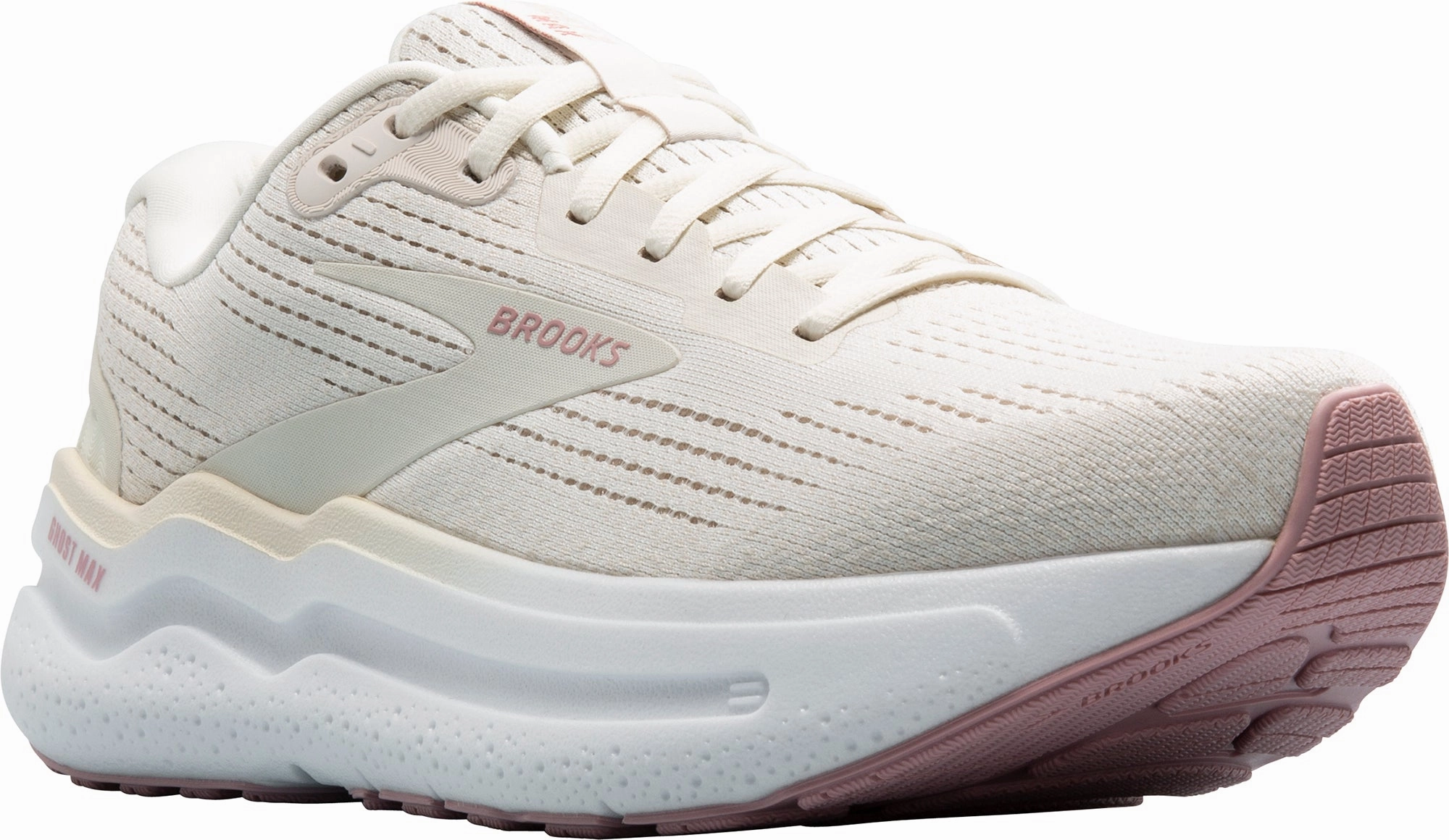 Shoes Brooks Brooks Ghost Max 2 Womens Running Shoes - Cream