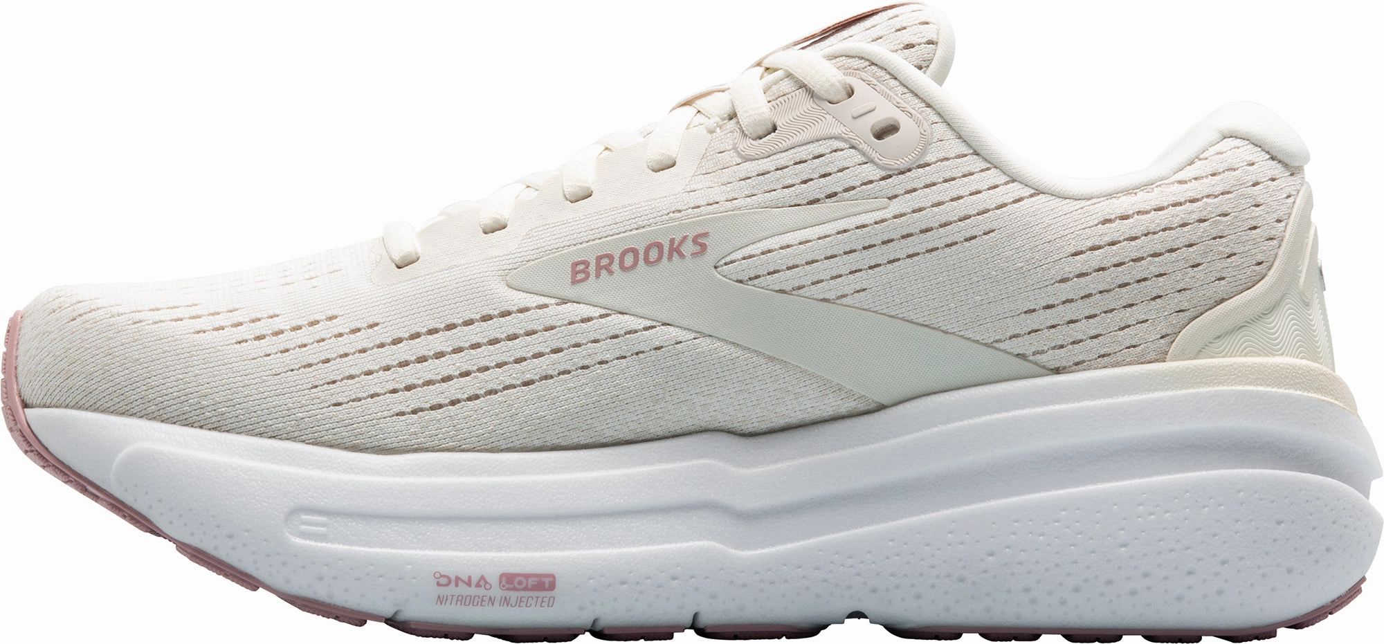 Shoes Brooks Brooks Ghost Max 2 Womens Running Shoes - Cream