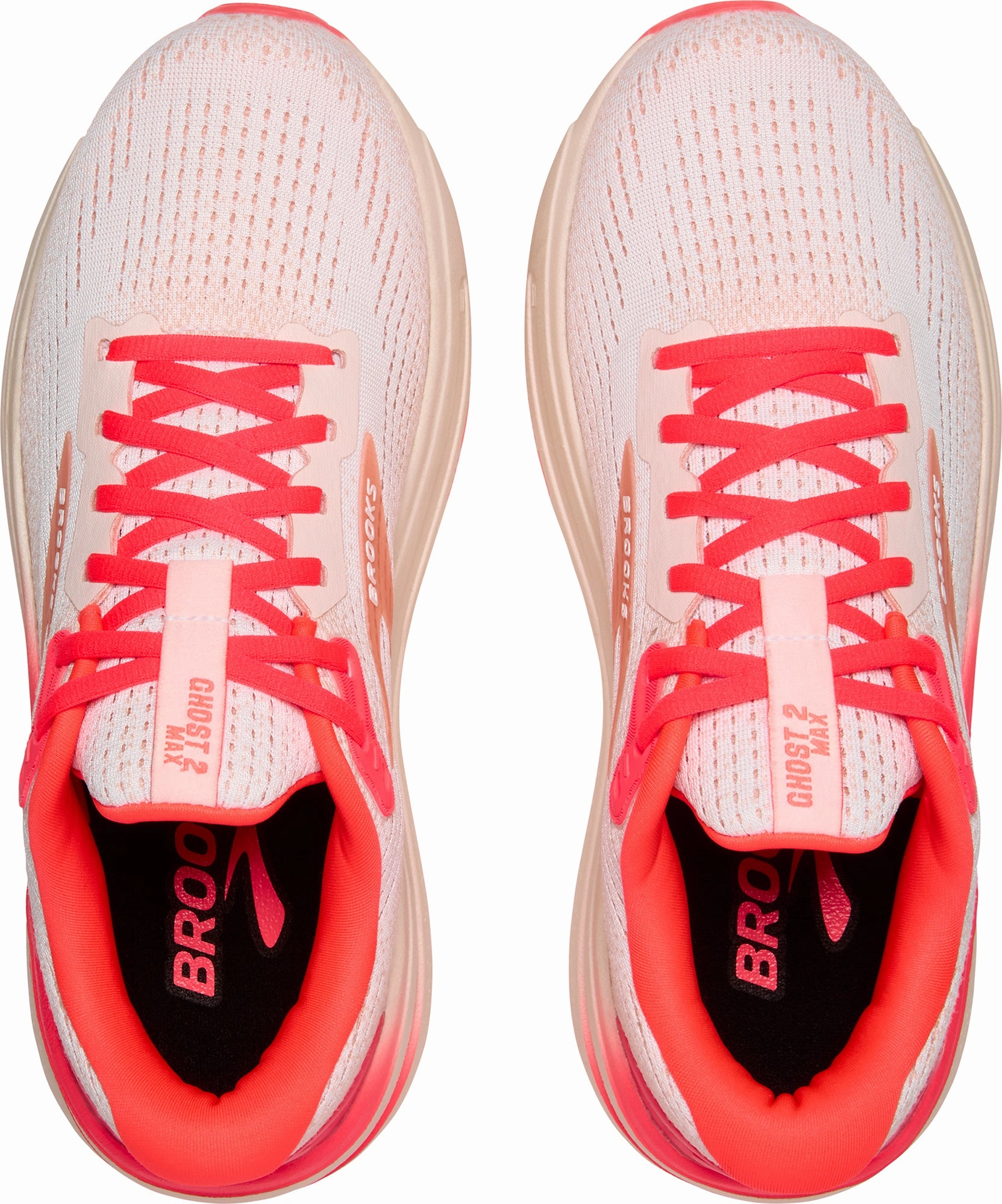 Shoes Brooks Brooks Ghost Max 2 Womens Running Shoes - Orange