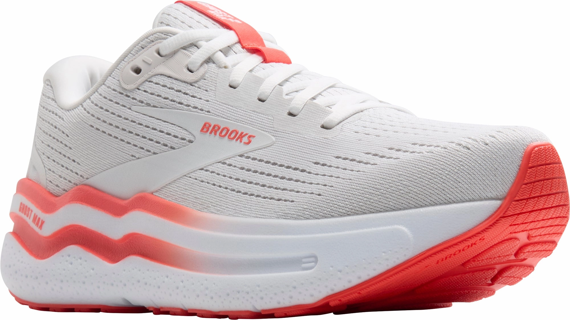 Shoes Brooks Brooks Ghost Max 2 Womens Running Shoes - White