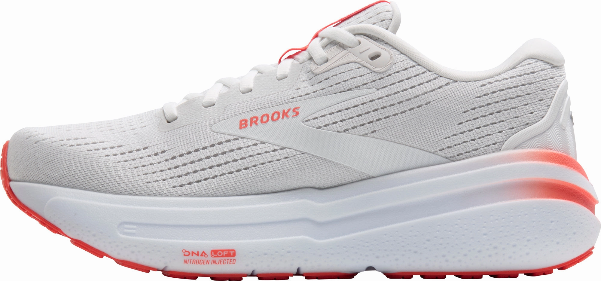 Shoes Brooks Brooks Ghost Max 2 Womens Running Shoes - White
