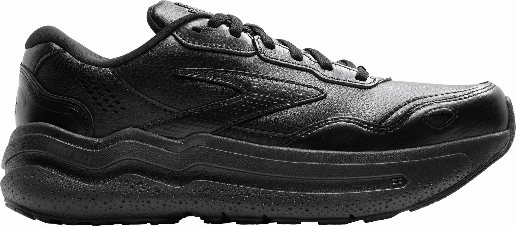 Shoes Brooks Brooks Ghost Max L Mens Walking Shoes - Black