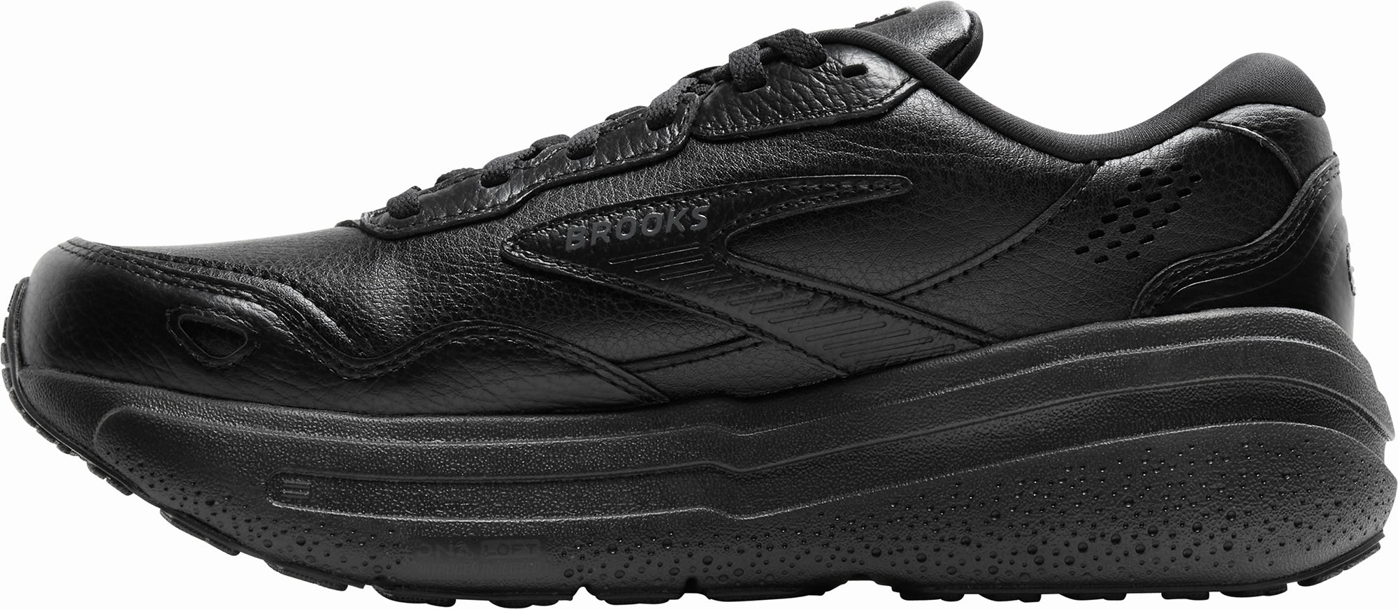 Shoes Brooks Brooks Ghost Max L Mens Walking Shoes - Black