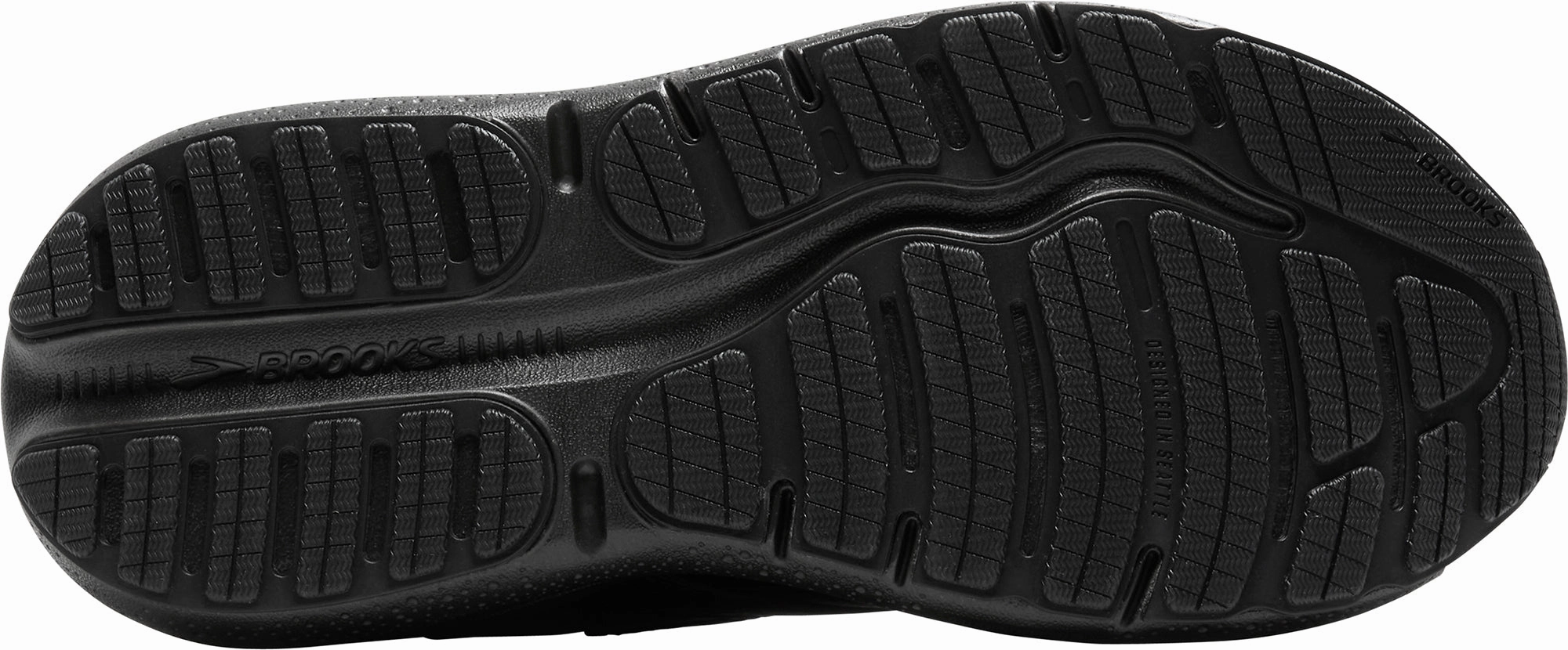 Shoes Brooks Brooks Ghost Max L Mens Walking Shoes - Black