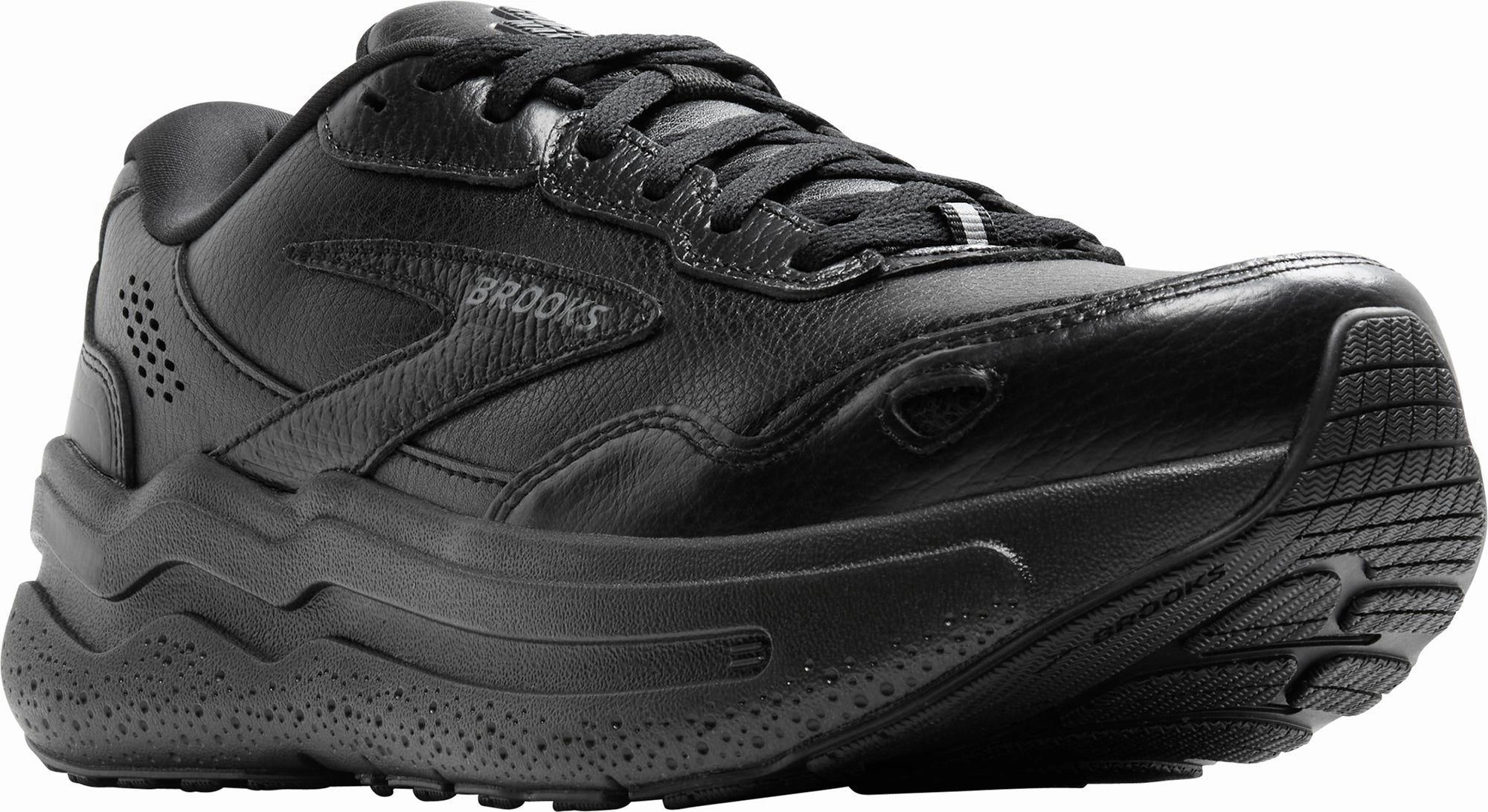 Shoes Brooks Brooks Ghost Max L Mens Walking Shoes - Black