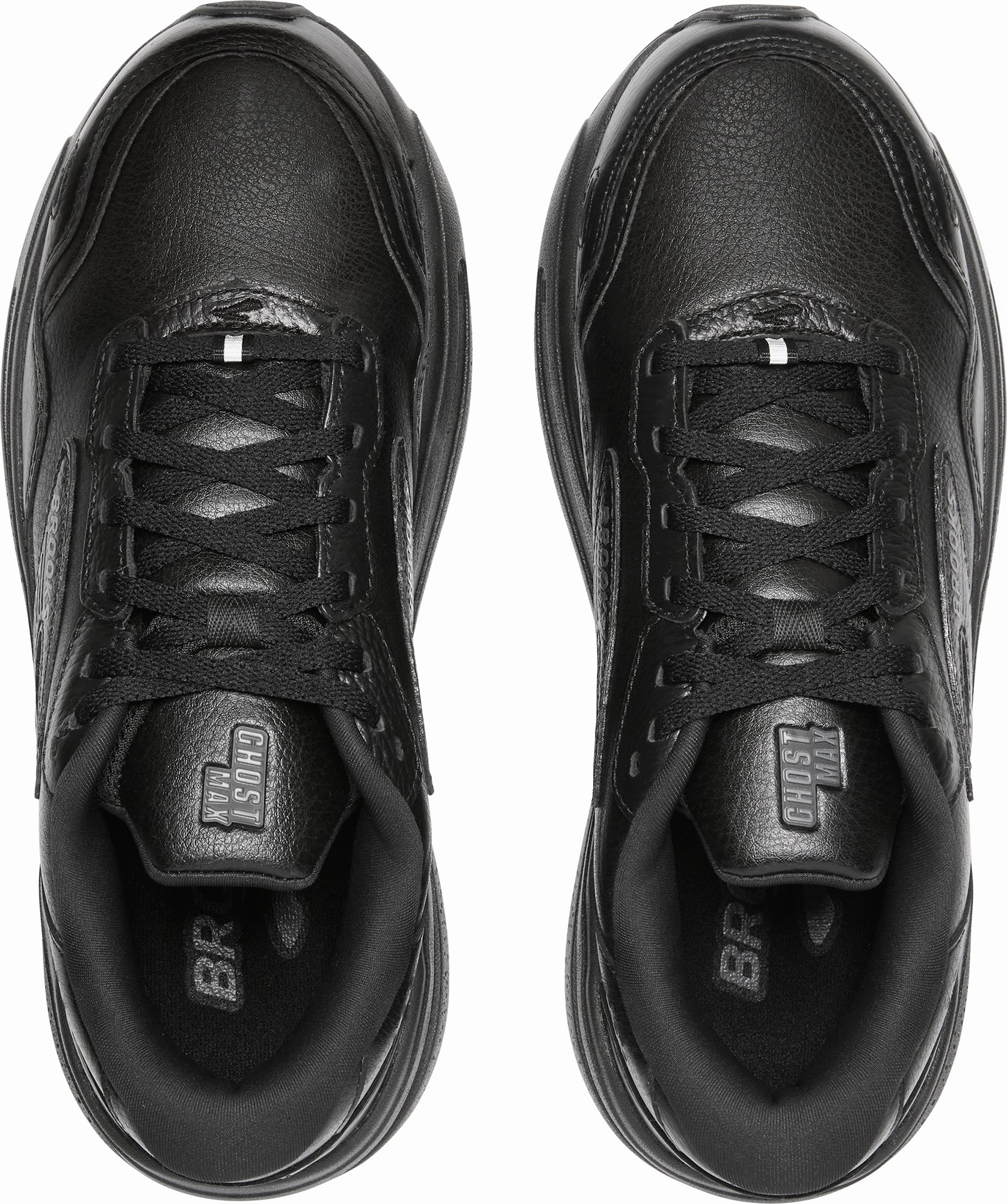Shoes Brooks Brooks Ghost Max L Mens Walking Shoes - Black
