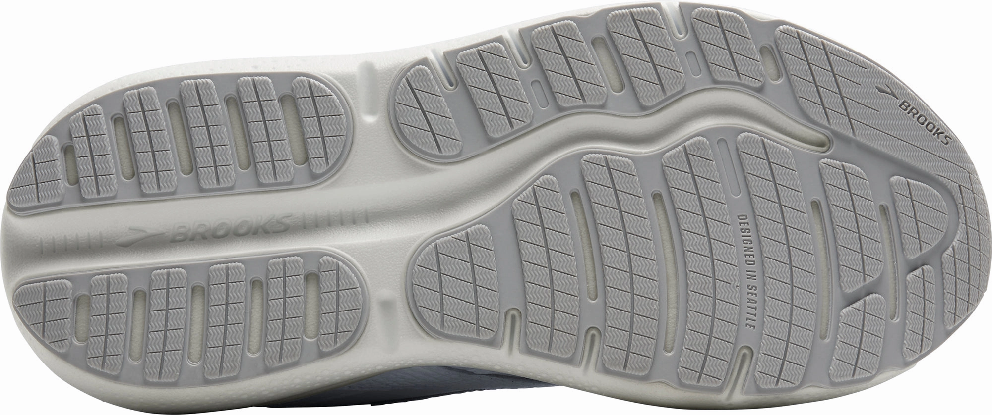 Shoes Brooks Brooks Ghost Max L Mens Walking Shoes - White