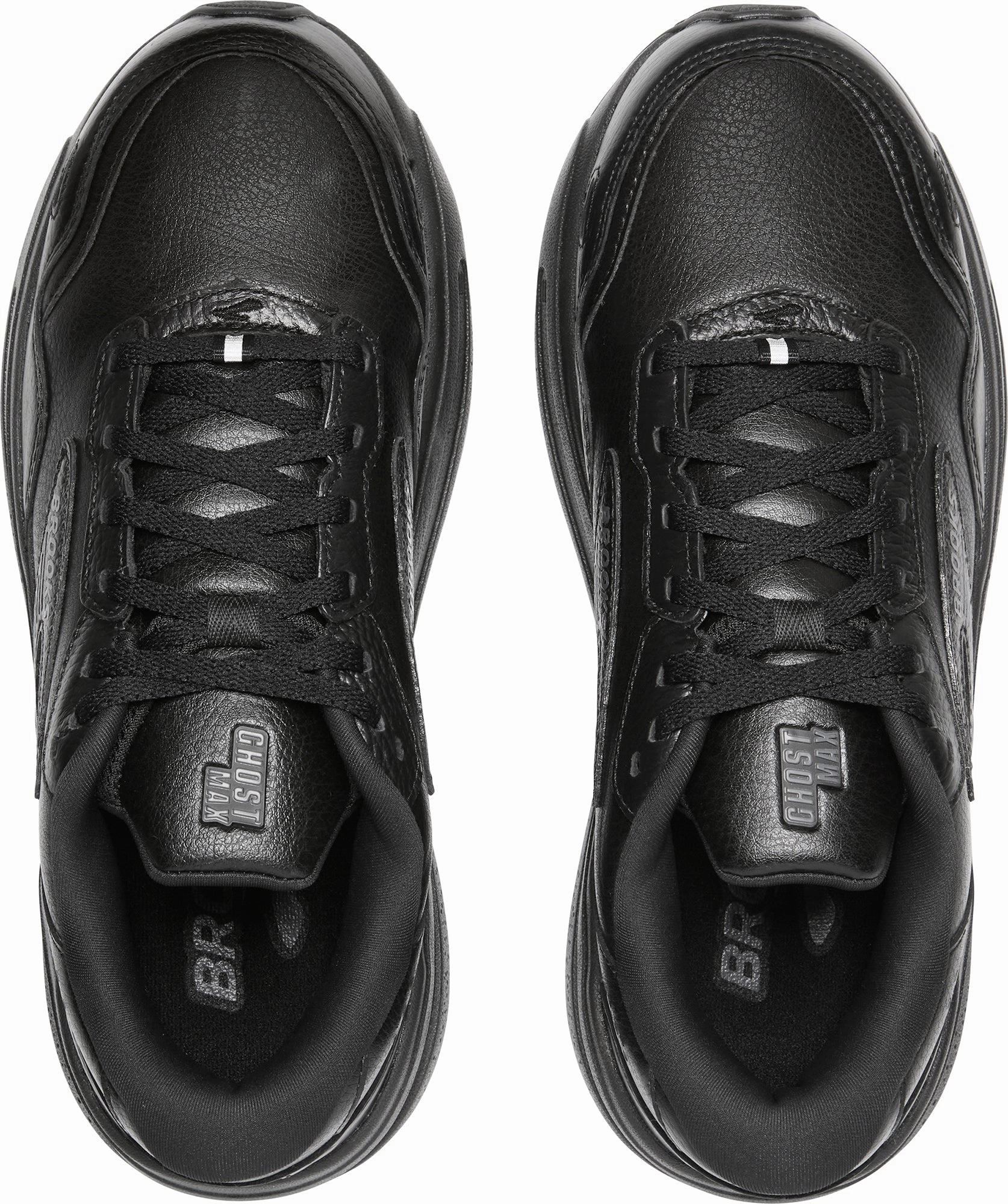 Shoes Brooks Brooks Ghost Max L Womens Walking Shoes - Black