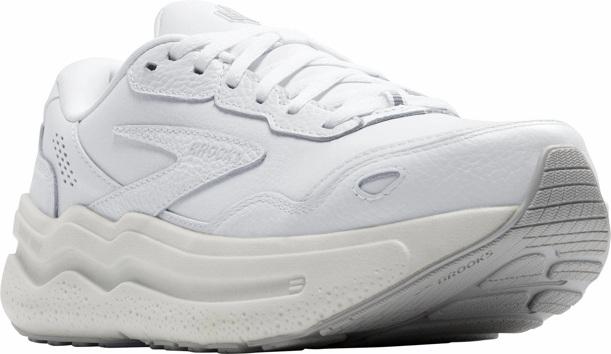 Shoes Brooks Brooks Ghost Max L Womens Walking Shoes - White
