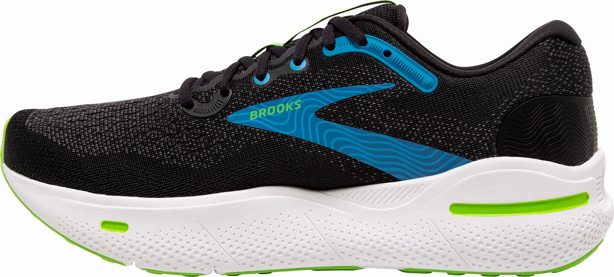 Shoes Brooks Brooks Ghost Max Mens Running Shoes - Black
