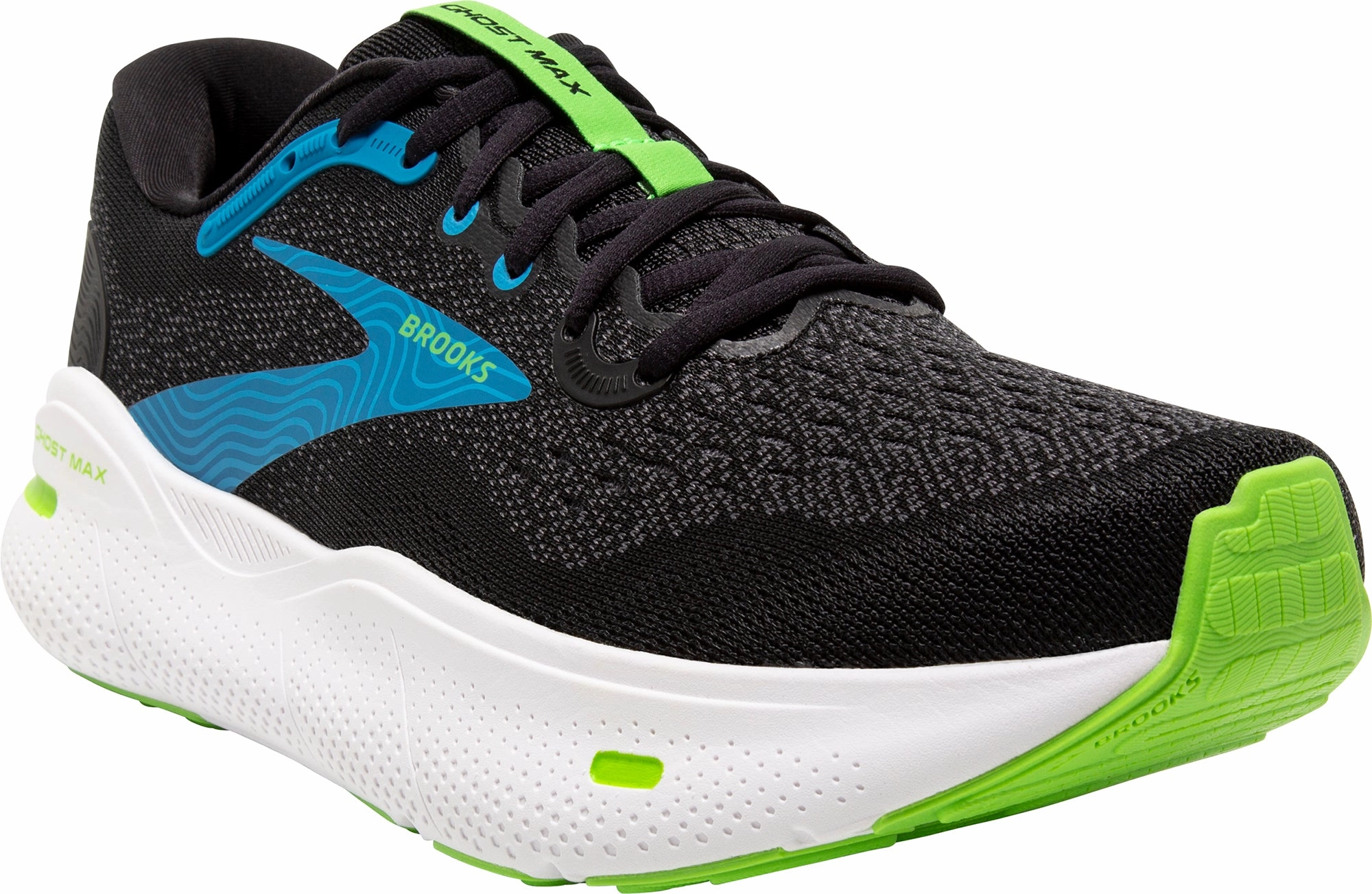 Shoes Brooks Brooks Ghost Max Mens Running Shoes - Black