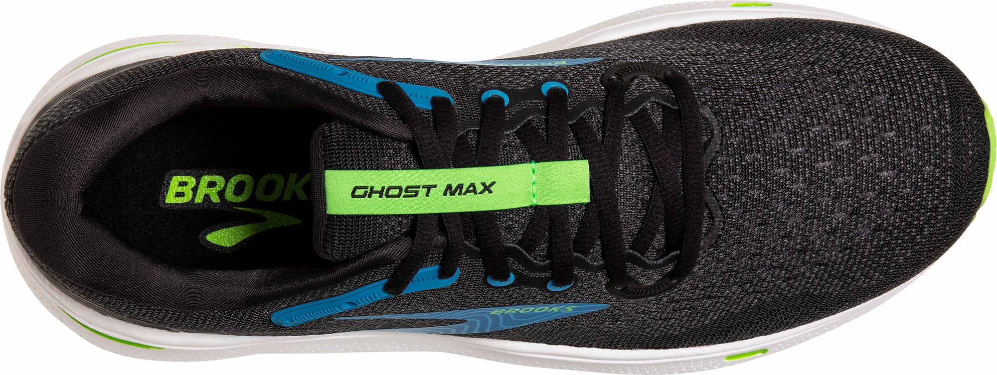 Shoes Brooks Brooks Ghost Max Mens Running Shoes - Black