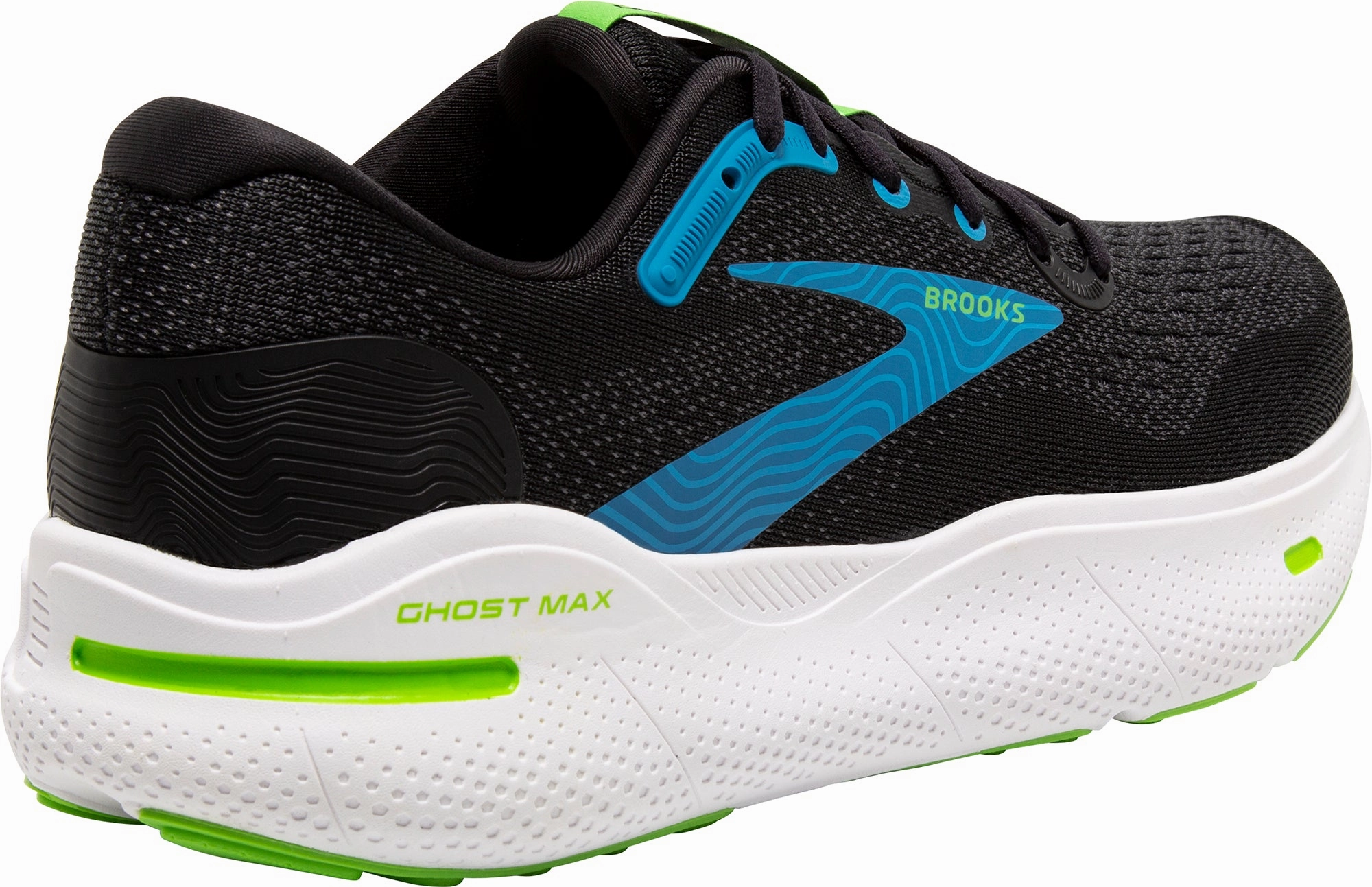 Shoes Brooks Brooks Ghost Max Mens Running Shoes - Black