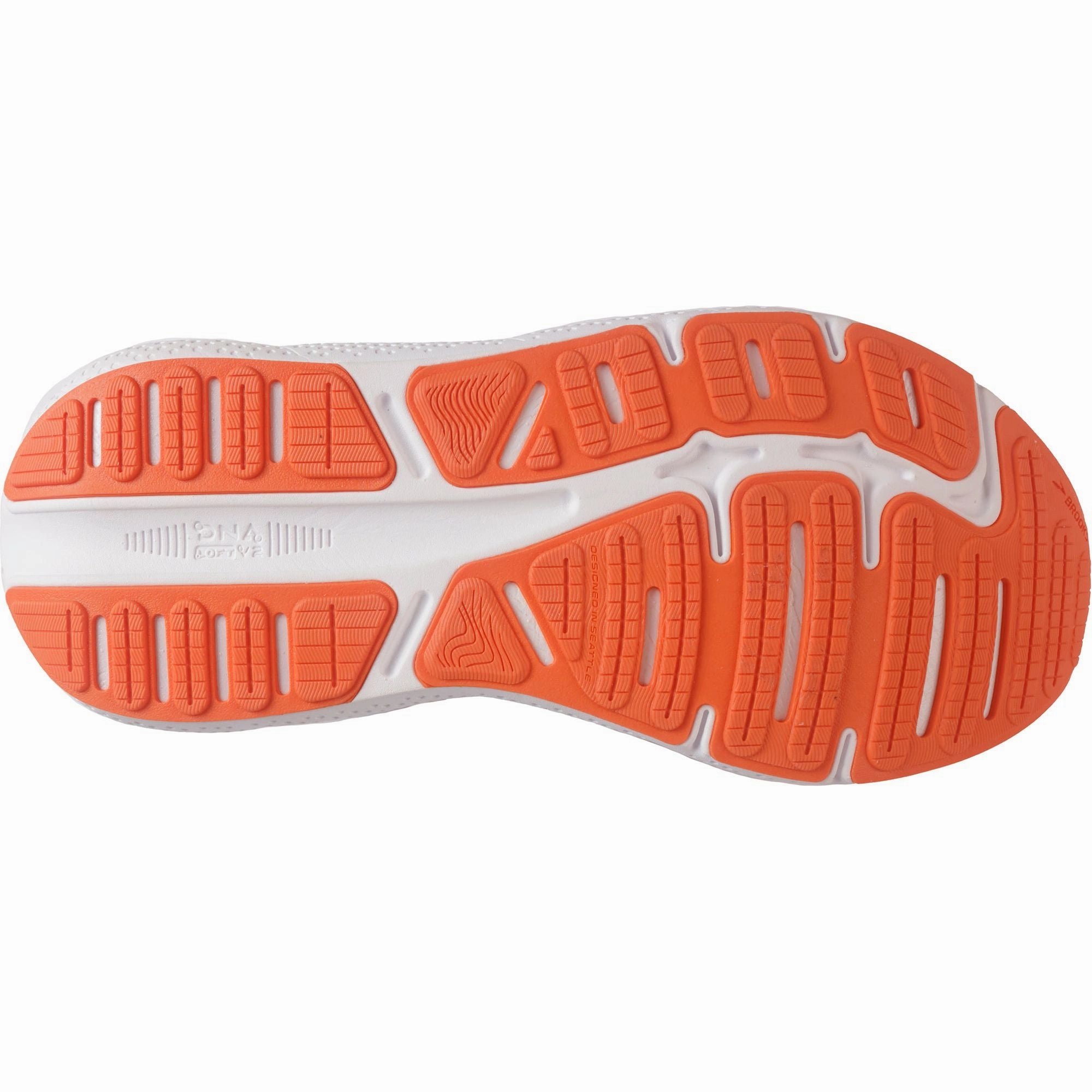 Shoes Brooks Brooks Ghost Max Mens Running Shoes - Orange