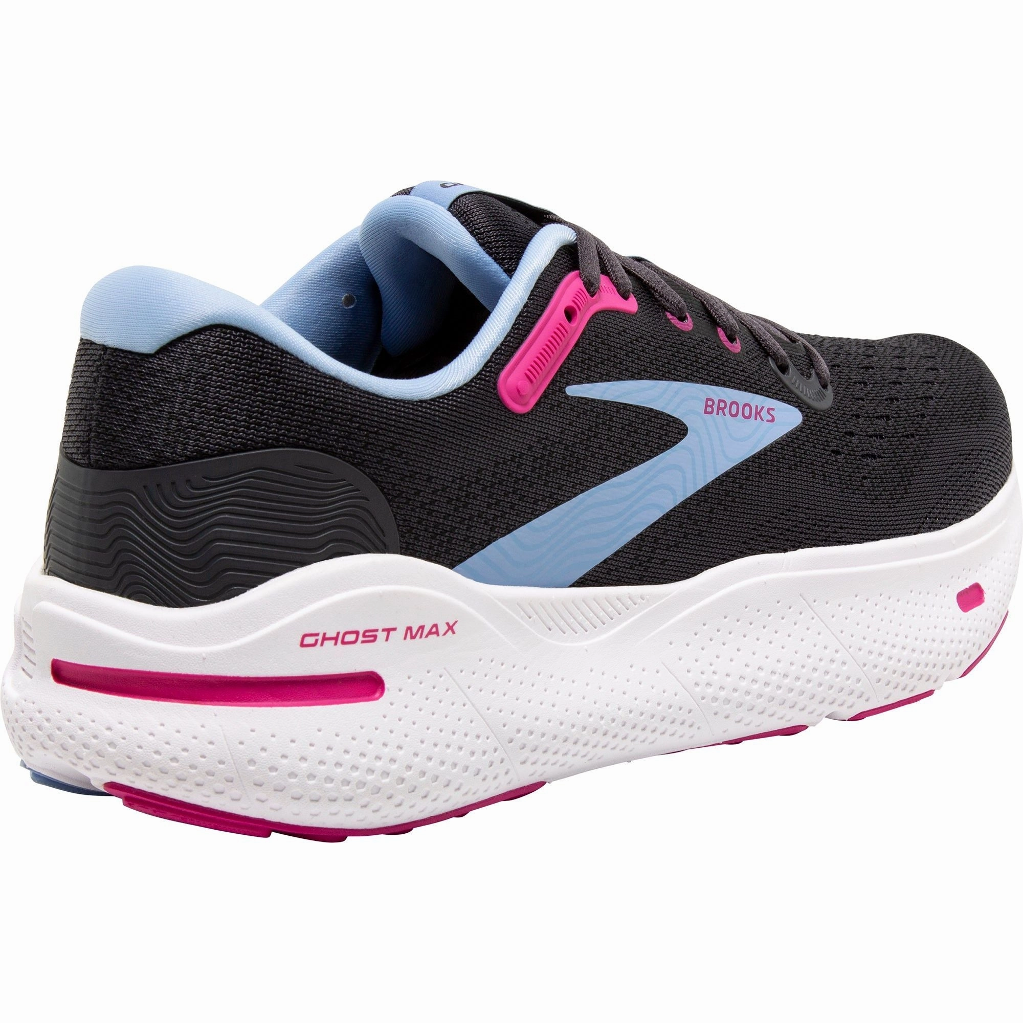 Shoes Brooks Brooks Ghost Max Womens Running Shoes - Black