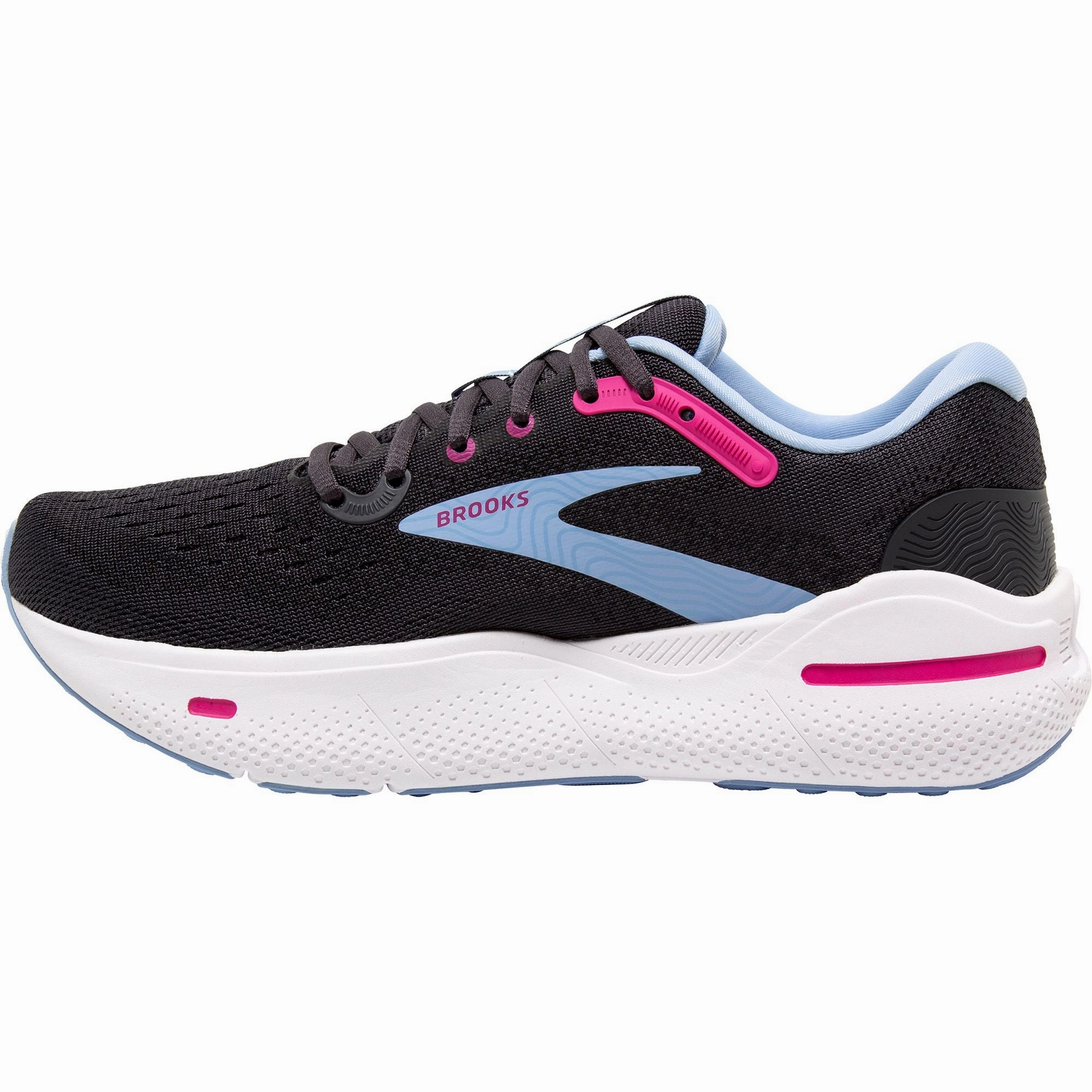 Shoes Brooks Brooks Ghost Max Womens Running Shoes - Black