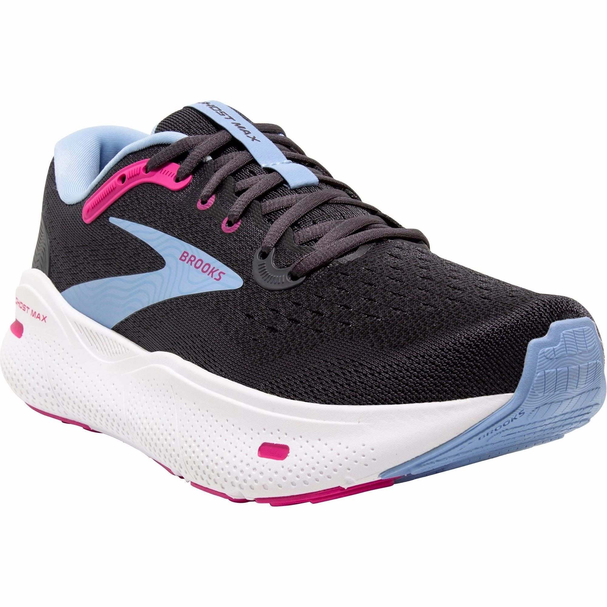 Shoes Brooks Brooks Ghost Max Womens Running Shoes - Black