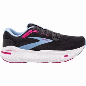 Shoes Brooks Brooks Ghost Max Womens Running Shoes - Black