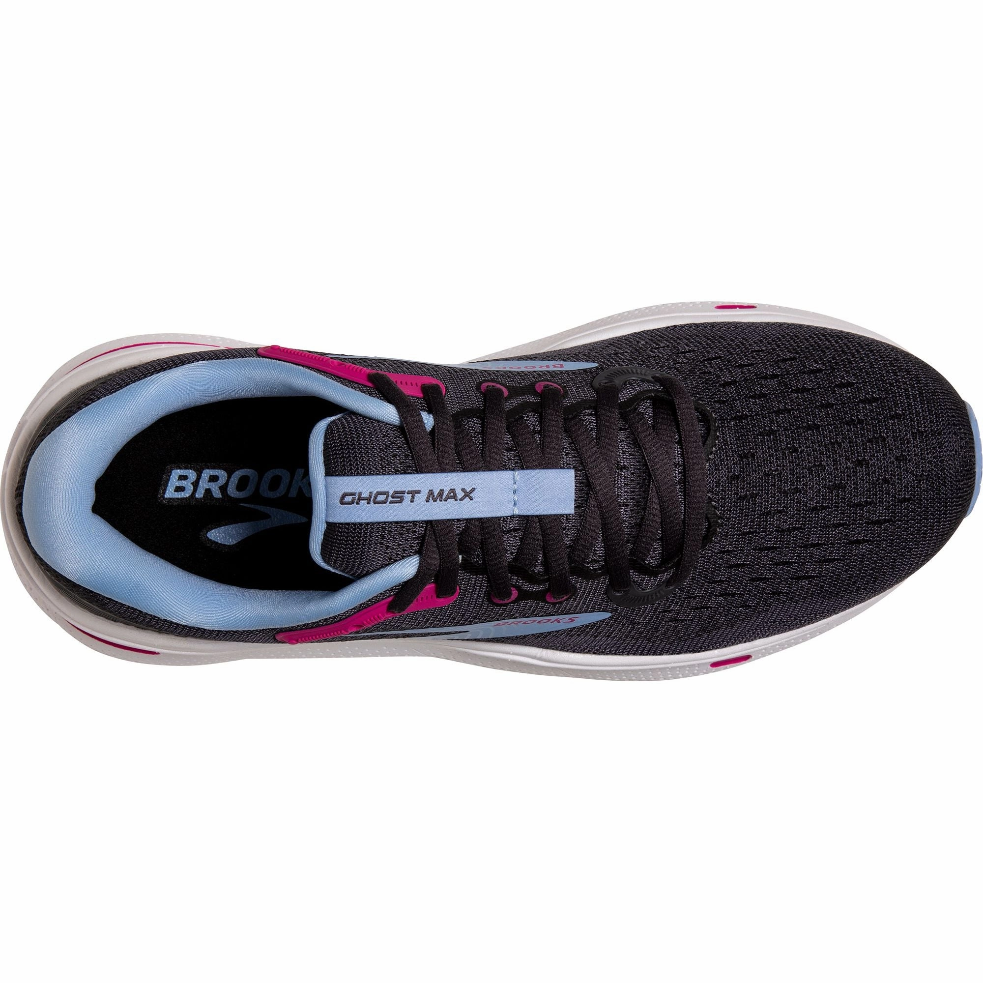 Shoes Brooks Brooks Ghost Max Womens Running Shoes - Black