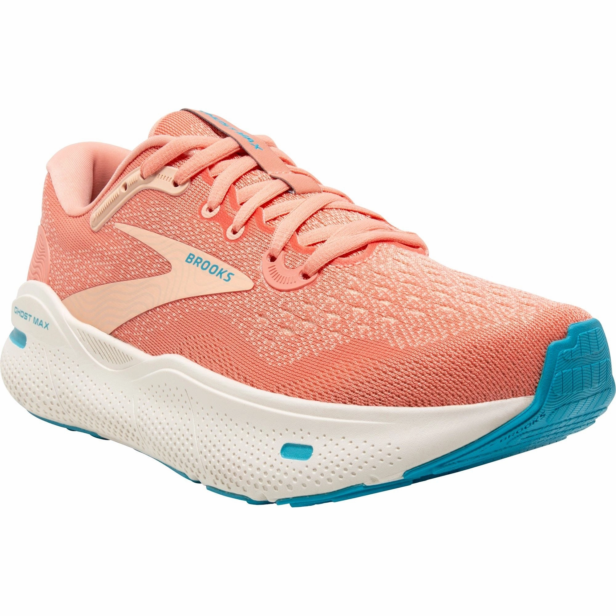 Shoes Brooks Brooks Ghost Max Womens Running Shoes - Orange