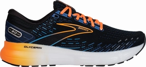 Shoes Brooks Brooks Glycerin 20 Mens Running Shoes - Black