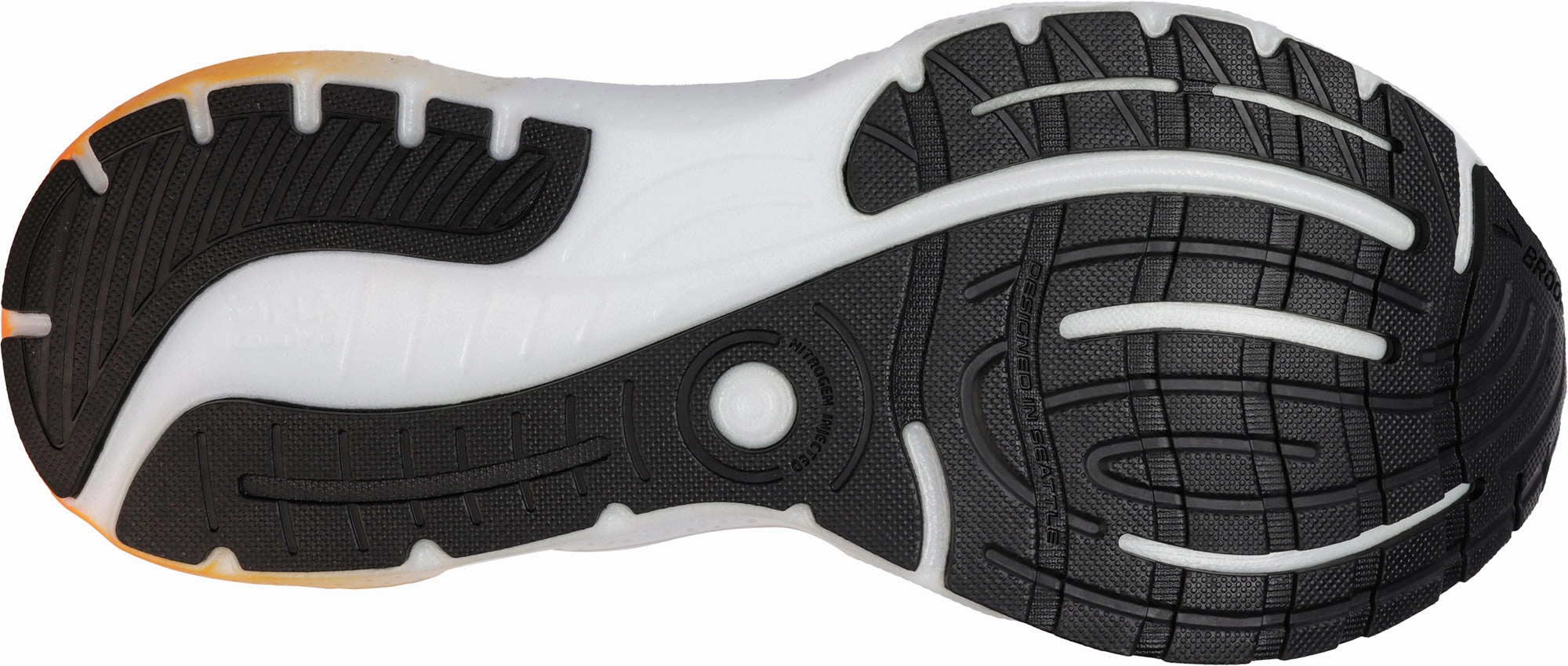 Shoes Brooks Brooks Glycerin 20 Mens Running Shoes - Black