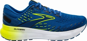 Shoes Brooks Brooks Glycerin 20 Mens Running Shoes - Blue