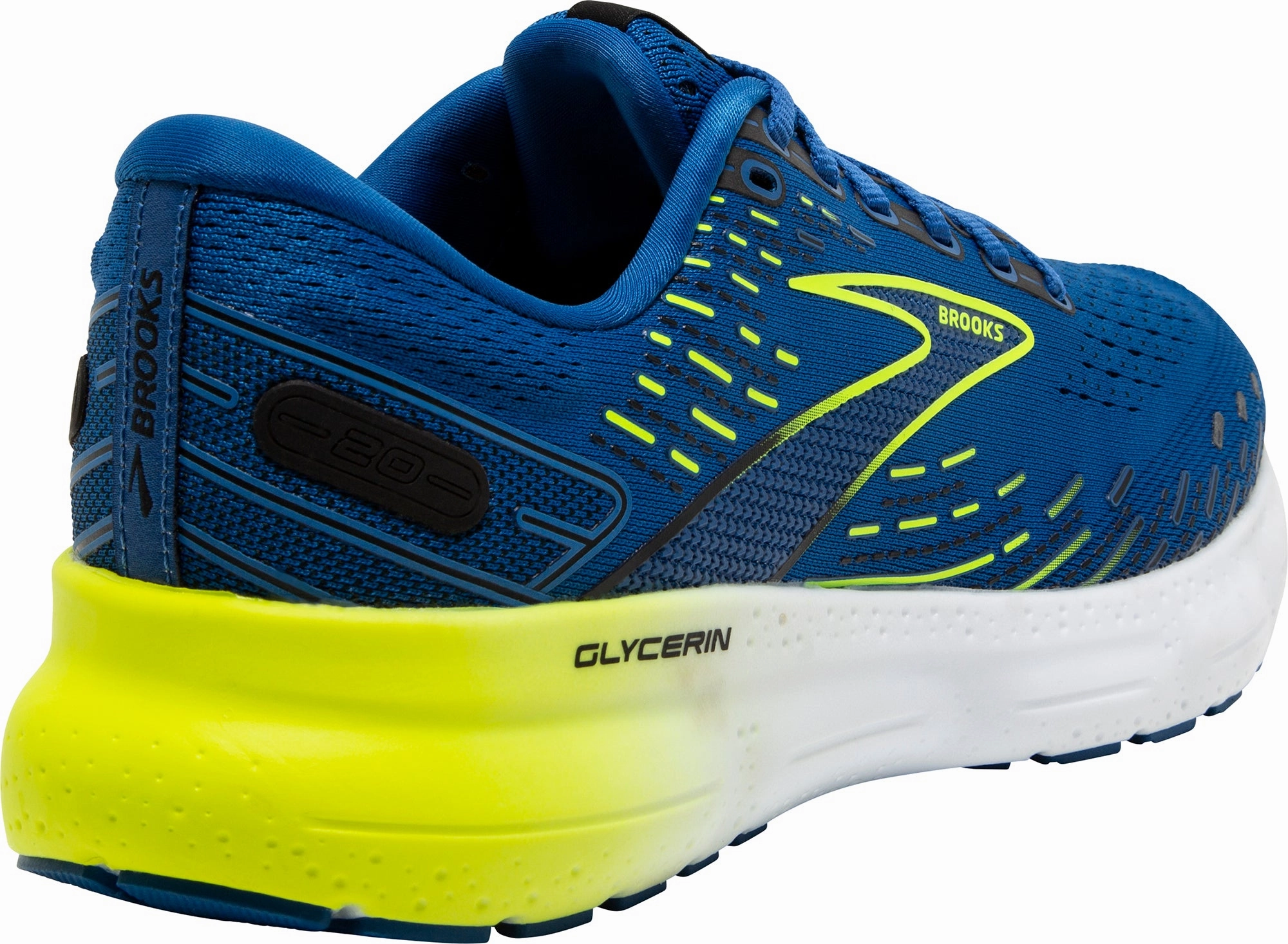Shoes Brooks Brooks Glycerin 20 Mens Running Shoes - Blue