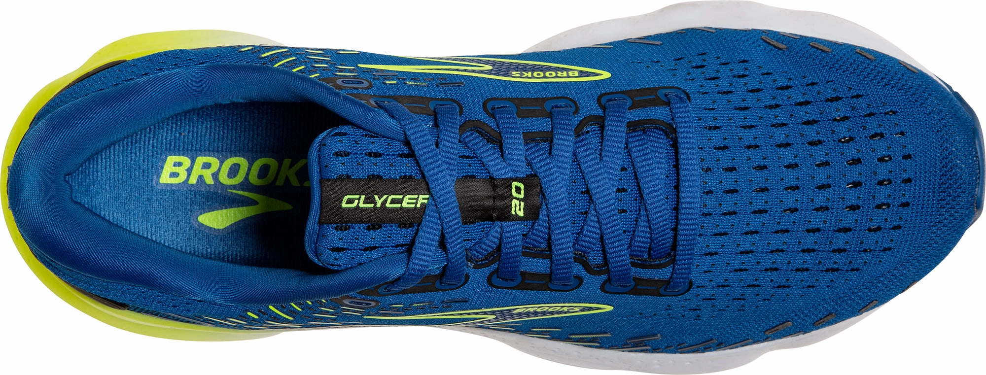 Shoes Brooks Brooks Glycerin 20 Mens Running Shoes - Blue