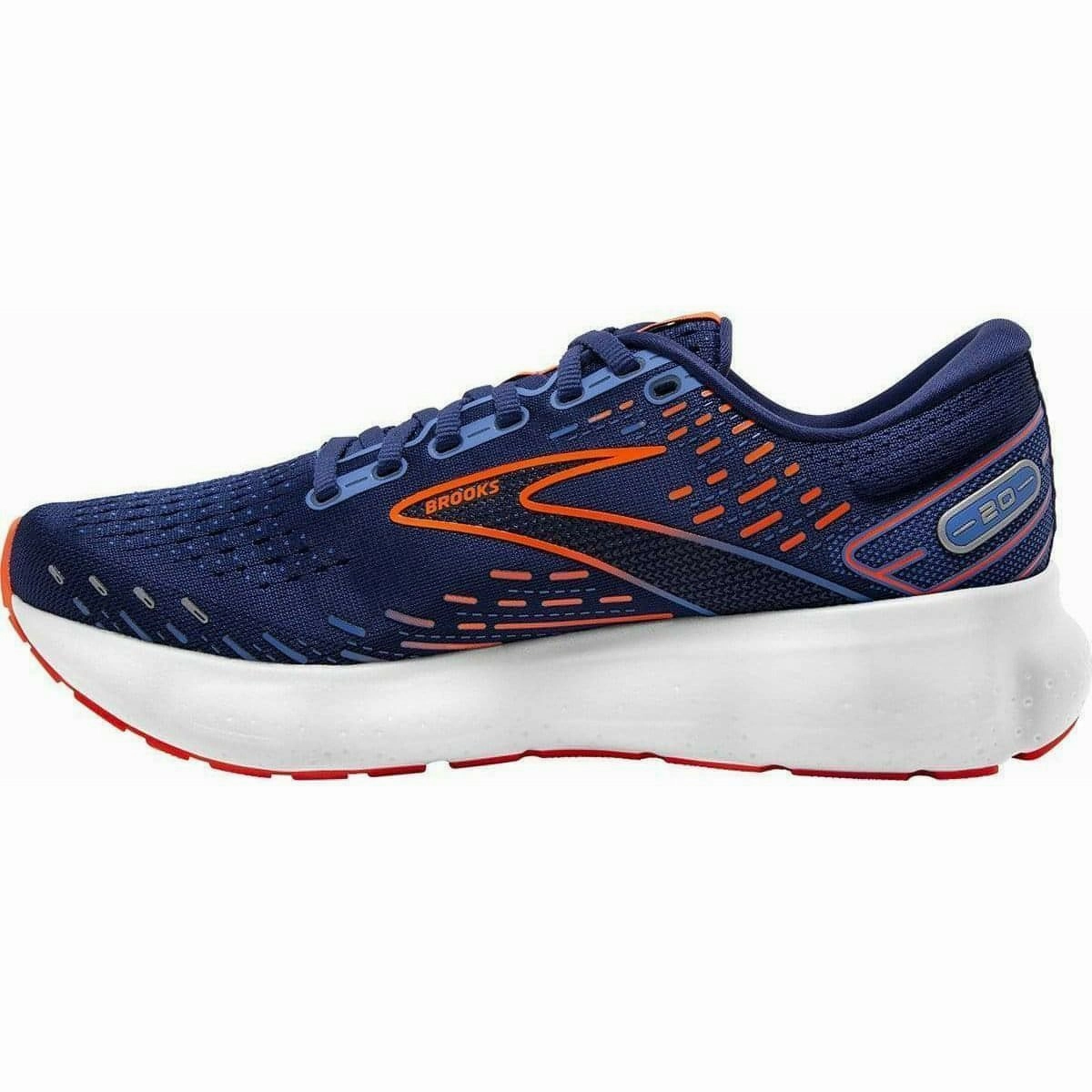 Shoes Brooks Brooks Glycerin 20 Mens Running Shoes - Blue