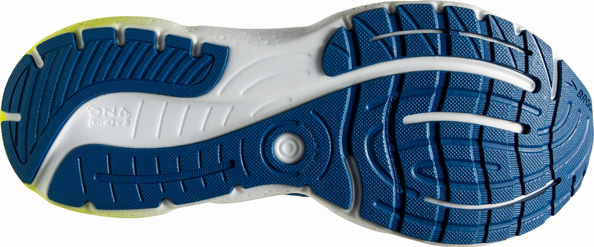 Shoes Brooks Brooks Glycerin 20 Mens Running Shoes - Blue