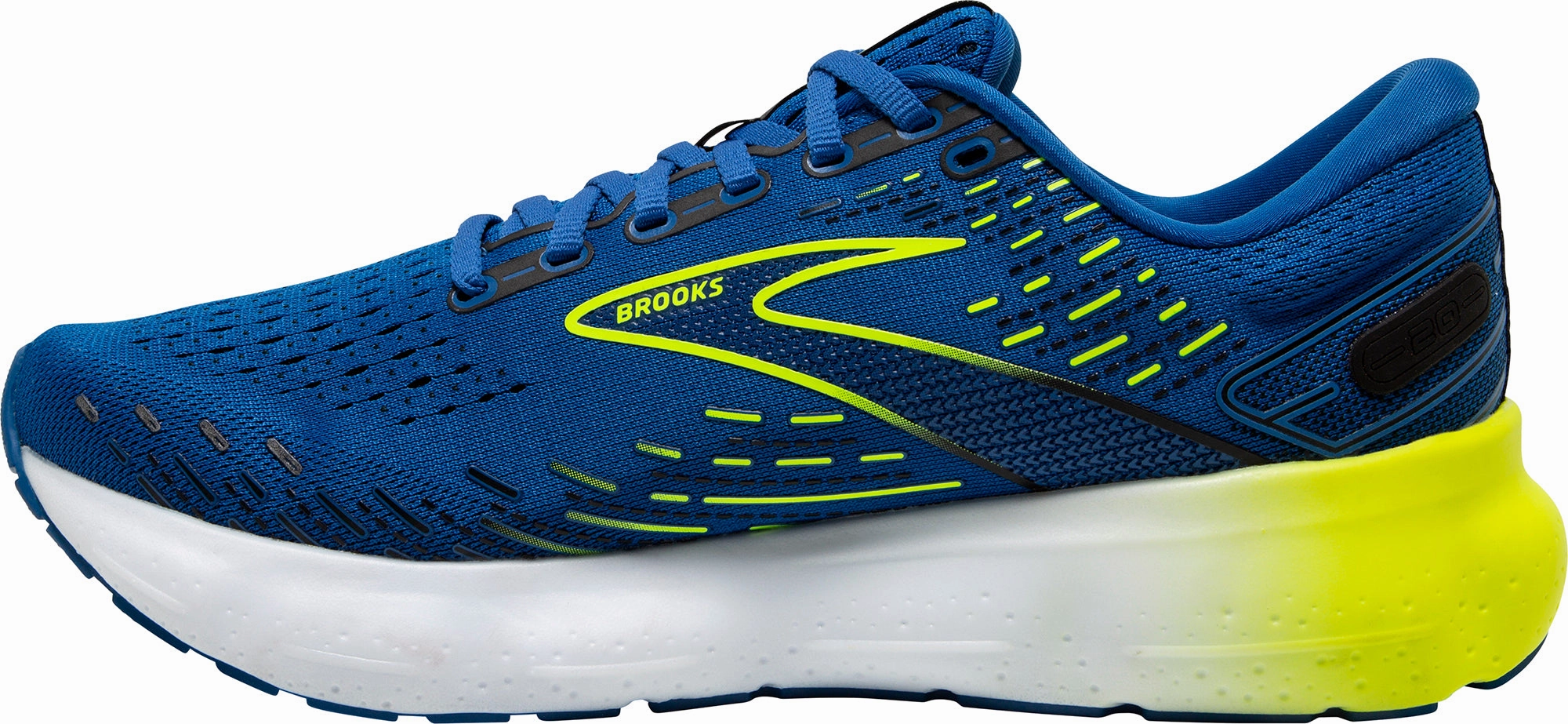 Shoes Brooks Brooks Glycerin 20 Mens Running Shoes - Blue