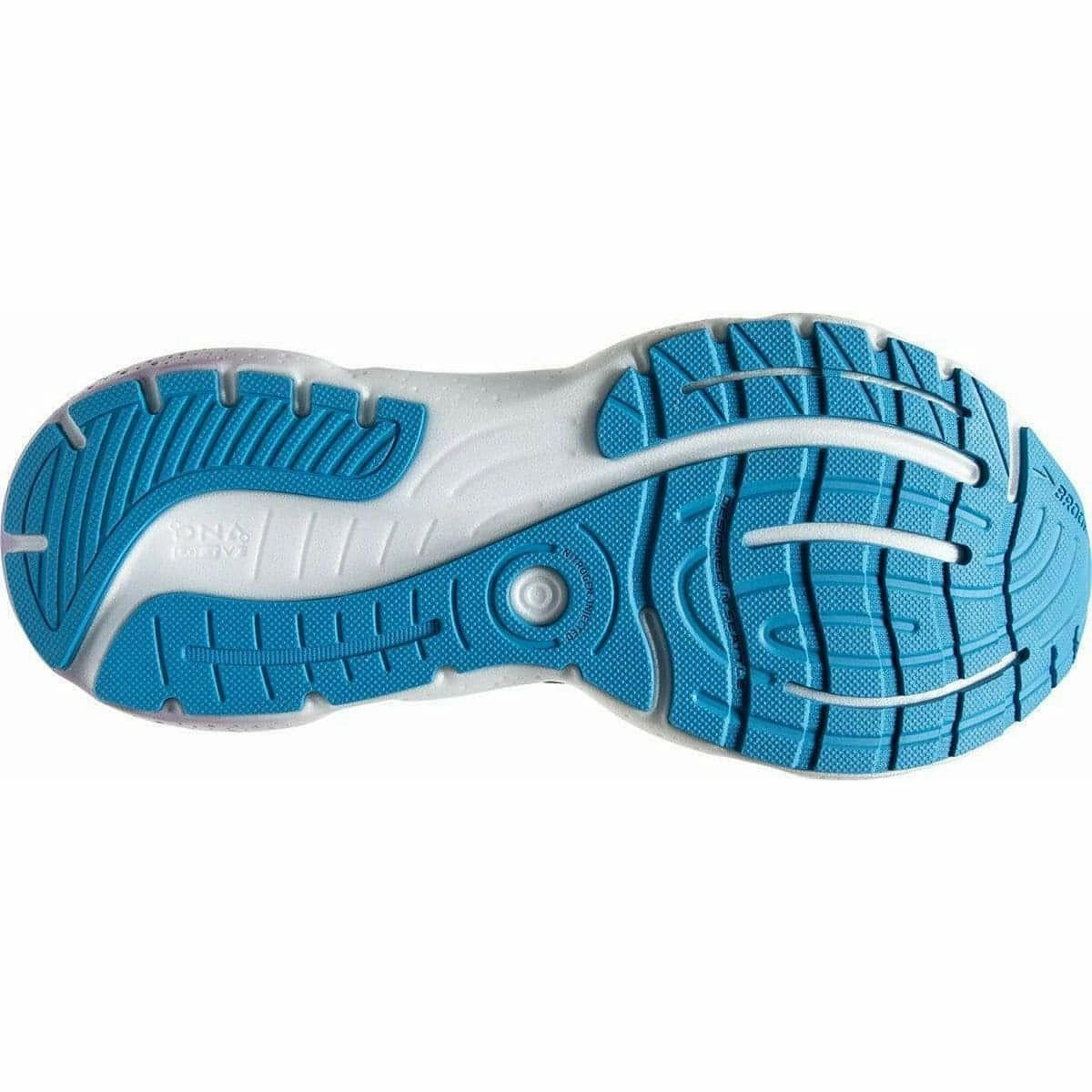 Shoes Brooks Brooks Glycerin 20 Womens Running Shoes - Blue