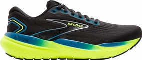 Shoes Brooks Brooks Glycerin 21 Mens Running Shoes - Black