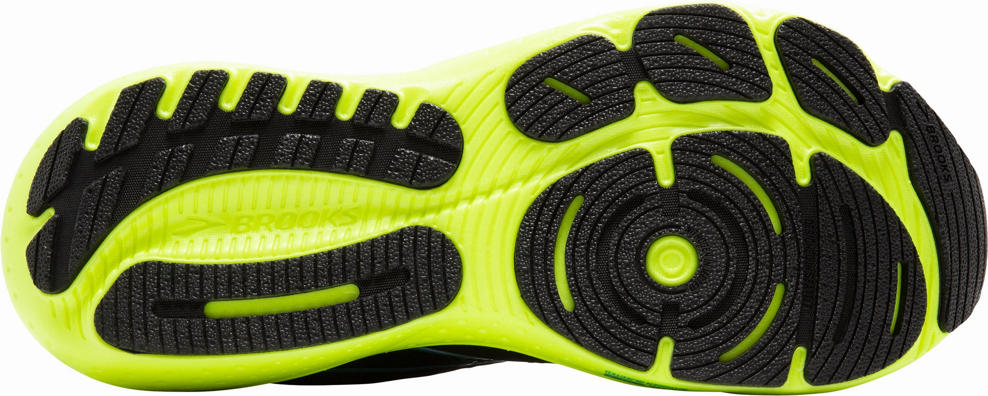 Shoes Brooks Brooks Glycerin 21 Mens Running Shoes - Black