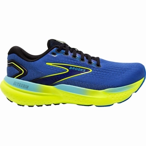 Shoes Brooks Brooks Glycerin 21 Mens Running Shoes - Blue