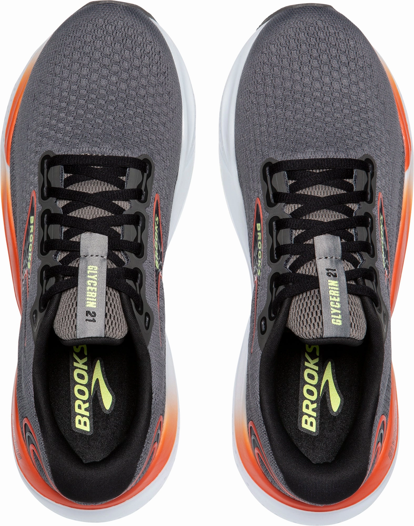 Shoes Brooks Brooks Glycerin 21 Mens Running Shoes - Grey