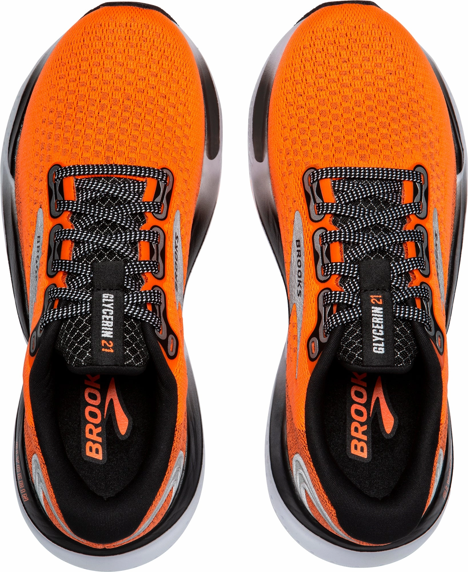 Shoes Brooks Brooks Glycerin 21 Mens Running Shoes - Orange