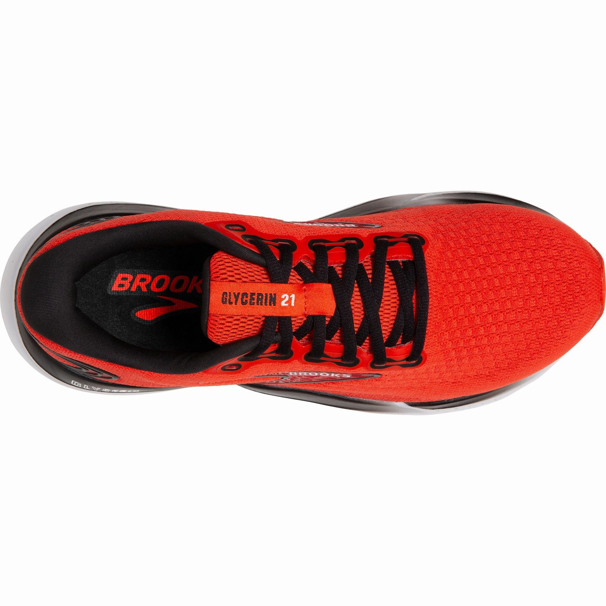 Shoes Brooks Brooks Glycerin 21 Mens Running Shoes - Red