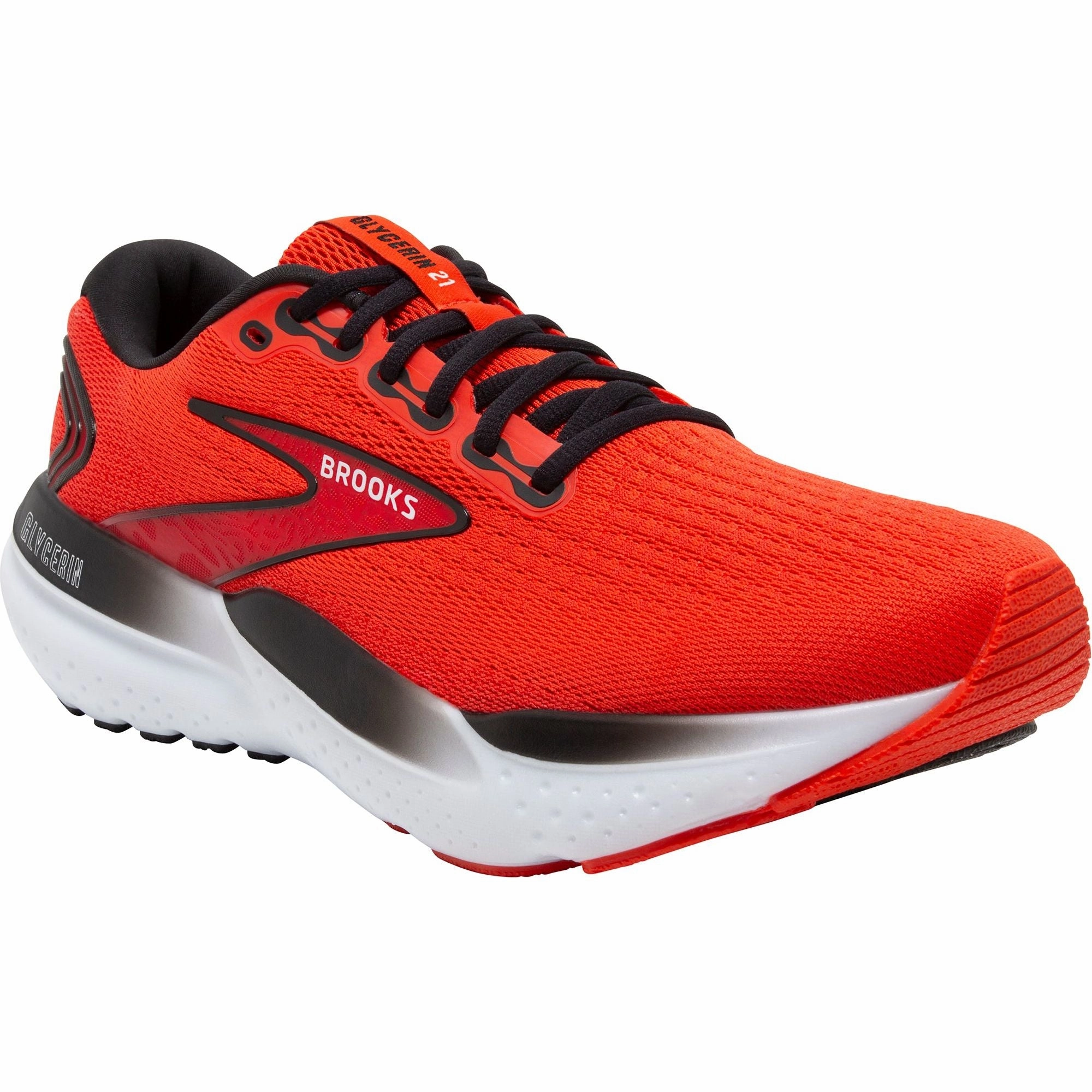 Shoes Brooks Brooks Glycerin 21 Mens Running Shoes - Red