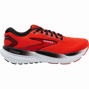 Shoes Brooks Brooks Glycerin 21 Mens Running Shoes - Red