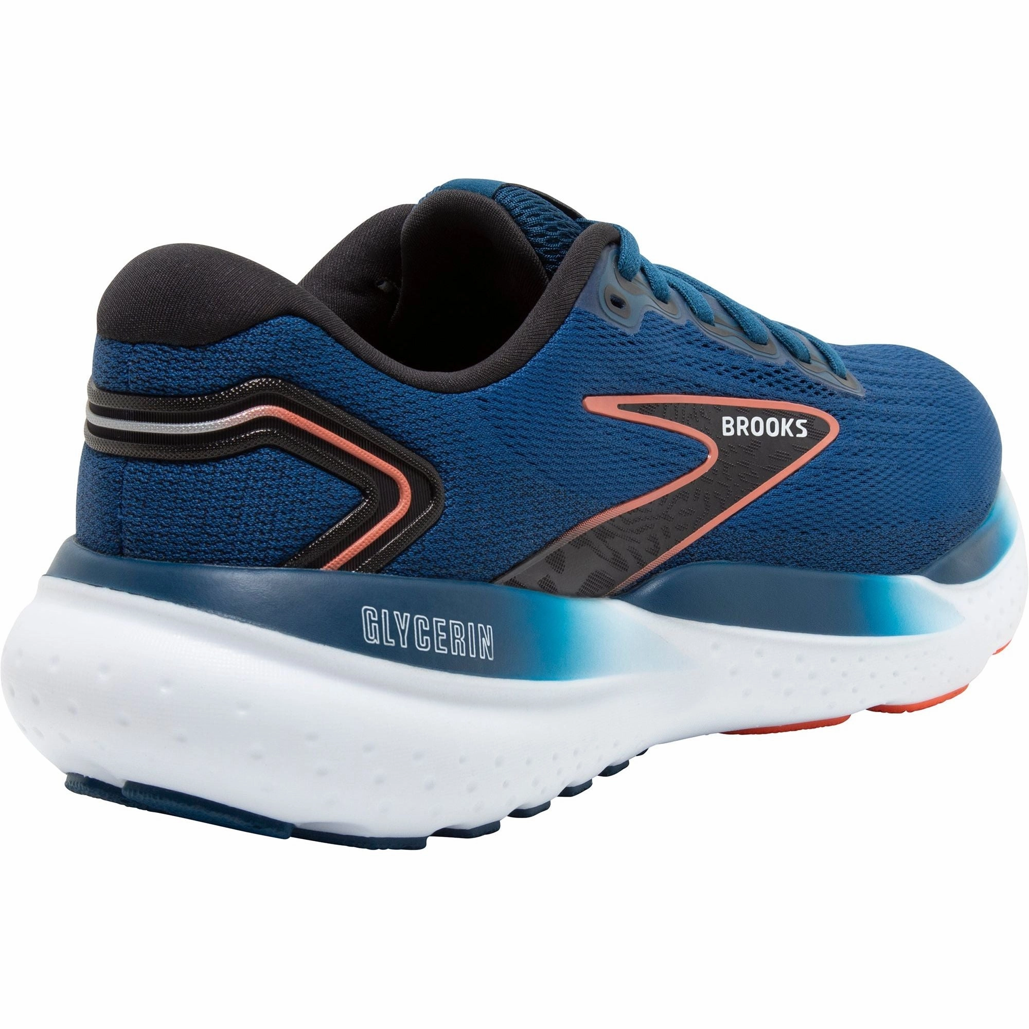 Shoes Brooks Brooks Glycerin 21 WIDE FIT Mens Running Shoes - Blue