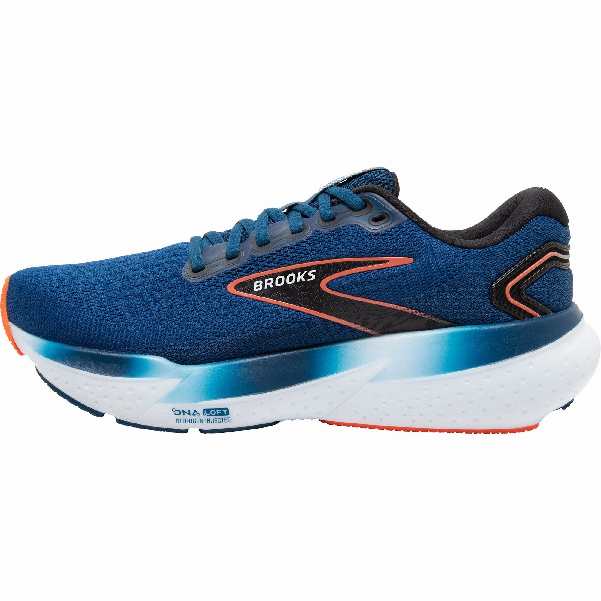 Shoes Brooks Brooks Glycerin 21 WIDE FIT Mens Running Shoes - Blue