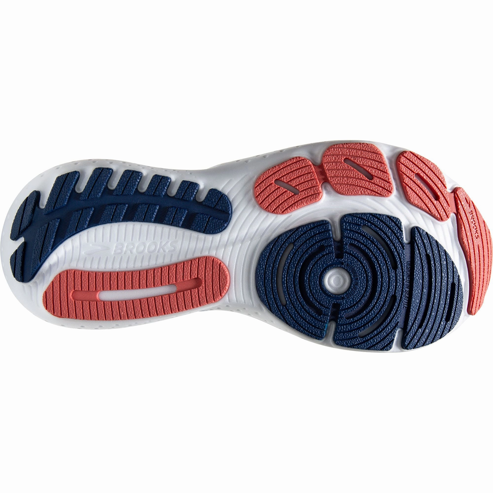 Shoes Brooks Brooks Glycerin 21 WIDE FIT Womens Running Shoes - Blue