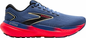 Shoes Brooks Brooks Glycerin 21 Womens Running Shoes - Blue