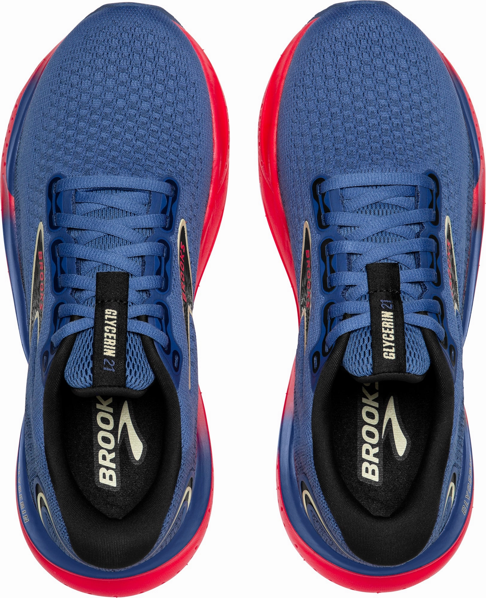 Shoes Brooks Brooks Glycerin 21 Womens Running Shoes - Blue