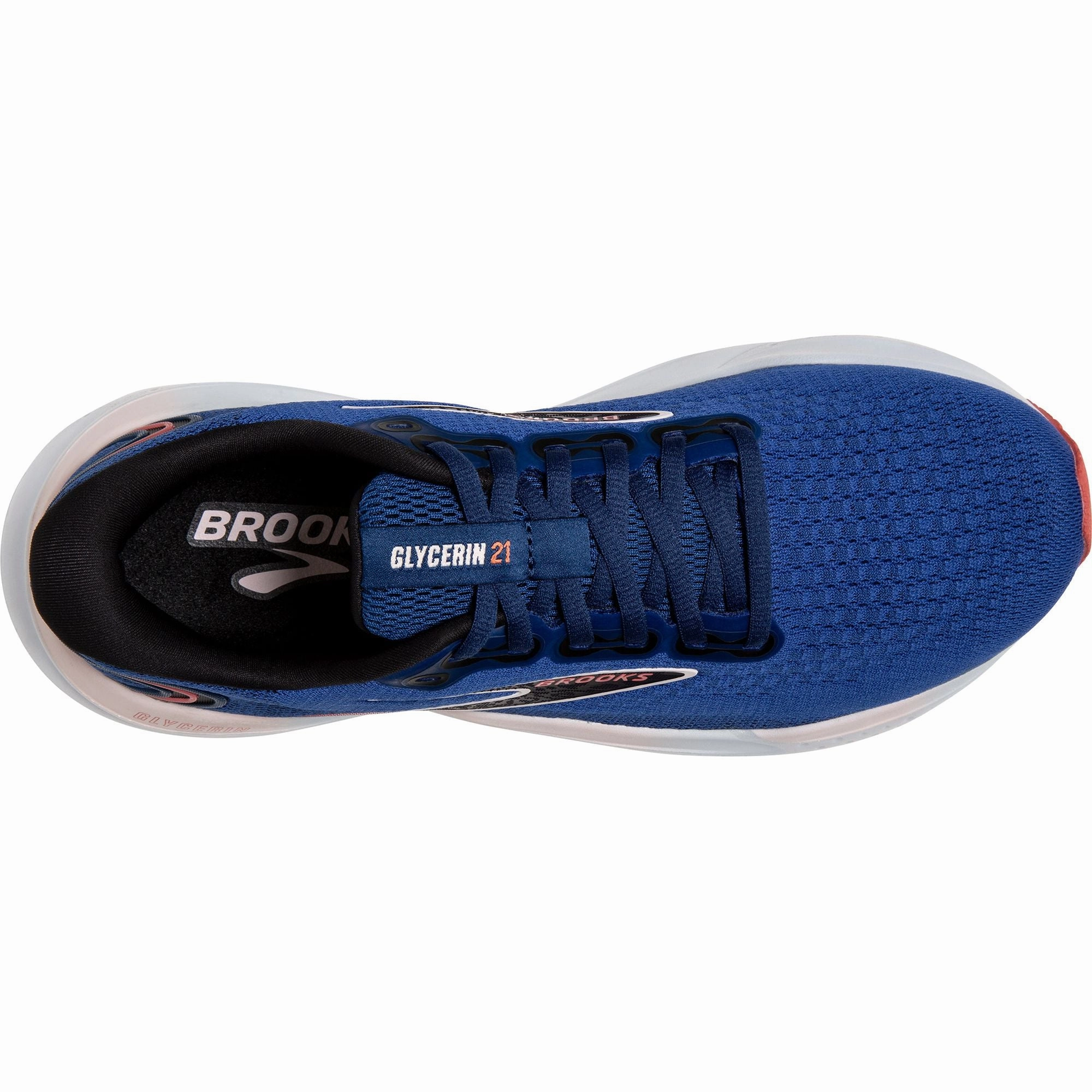 Shoes Brooks Brooks Glycerin 21 Womens Running Shoes - Blue