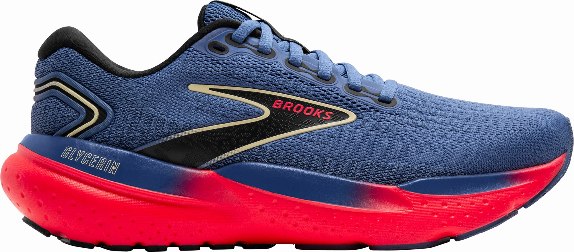 Shoes Brooks Brooks Glycerin 21 Womens Running Shoes - Blue