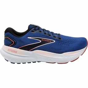 Shoes Brooks Brooks Glycerin 21 Womens Running Shoes - Blue